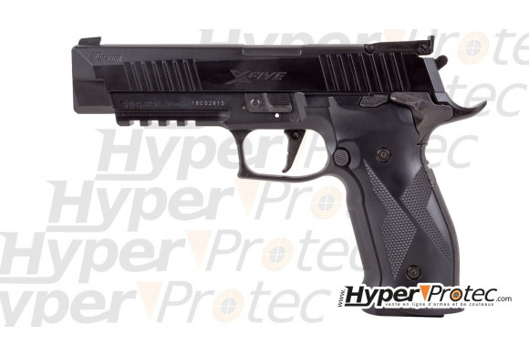 Pistolet Sig Sauer P226 X-Five à plombs diabolos CO2