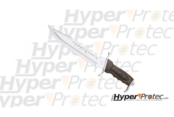 Couteau de chasse Type rambo 3