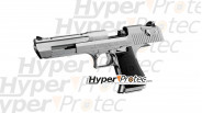 Pistolet Desert Eagle Hard Kick Chrome Stainless Tokyo Marui