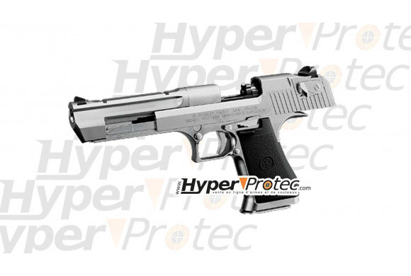 Pistolet Desert Eagle Hard Kick Chrome Stainless Tokyo Marui