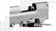 Pistolet Desert Eagle Hard Kick Chrome Stainless Tokyo Marui