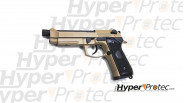 Pistolet M9 A1 Tan KJ Works Gbb