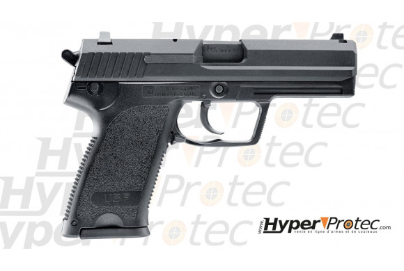 Pistolet airsoft HK USP gaz by VFC coloris noir