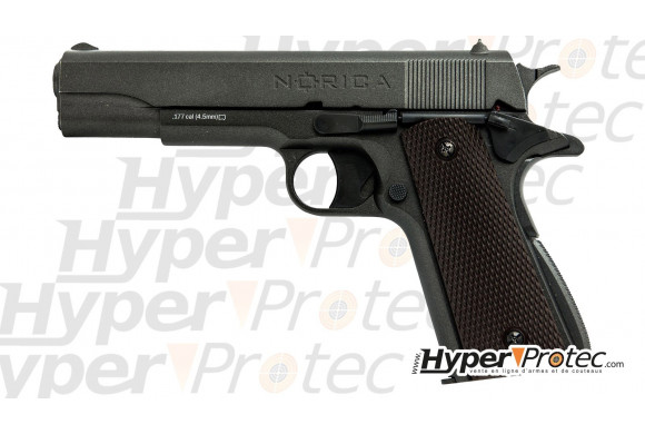 Pistolet CO2 à plombs NORICA NAC 1911 