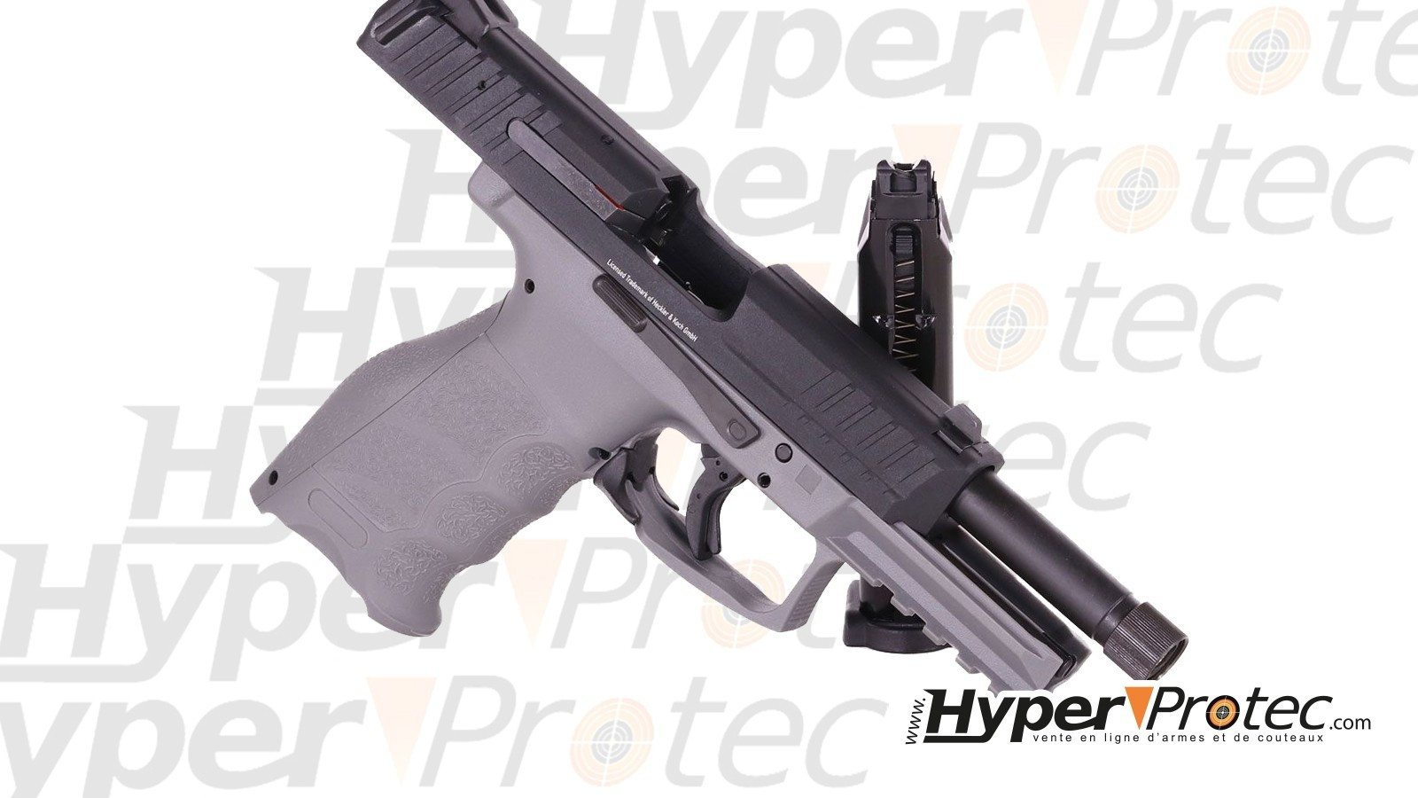 H&K VP9 pistolet airsoft 6 mm BB Gaz