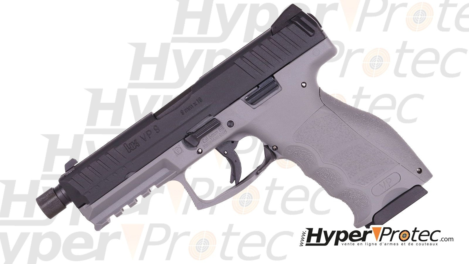 H&K VP9 pistolet airsoft 6 mm BB Gaz