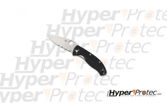 Couteau pliant Spyderco Tenacious avec lame mixte