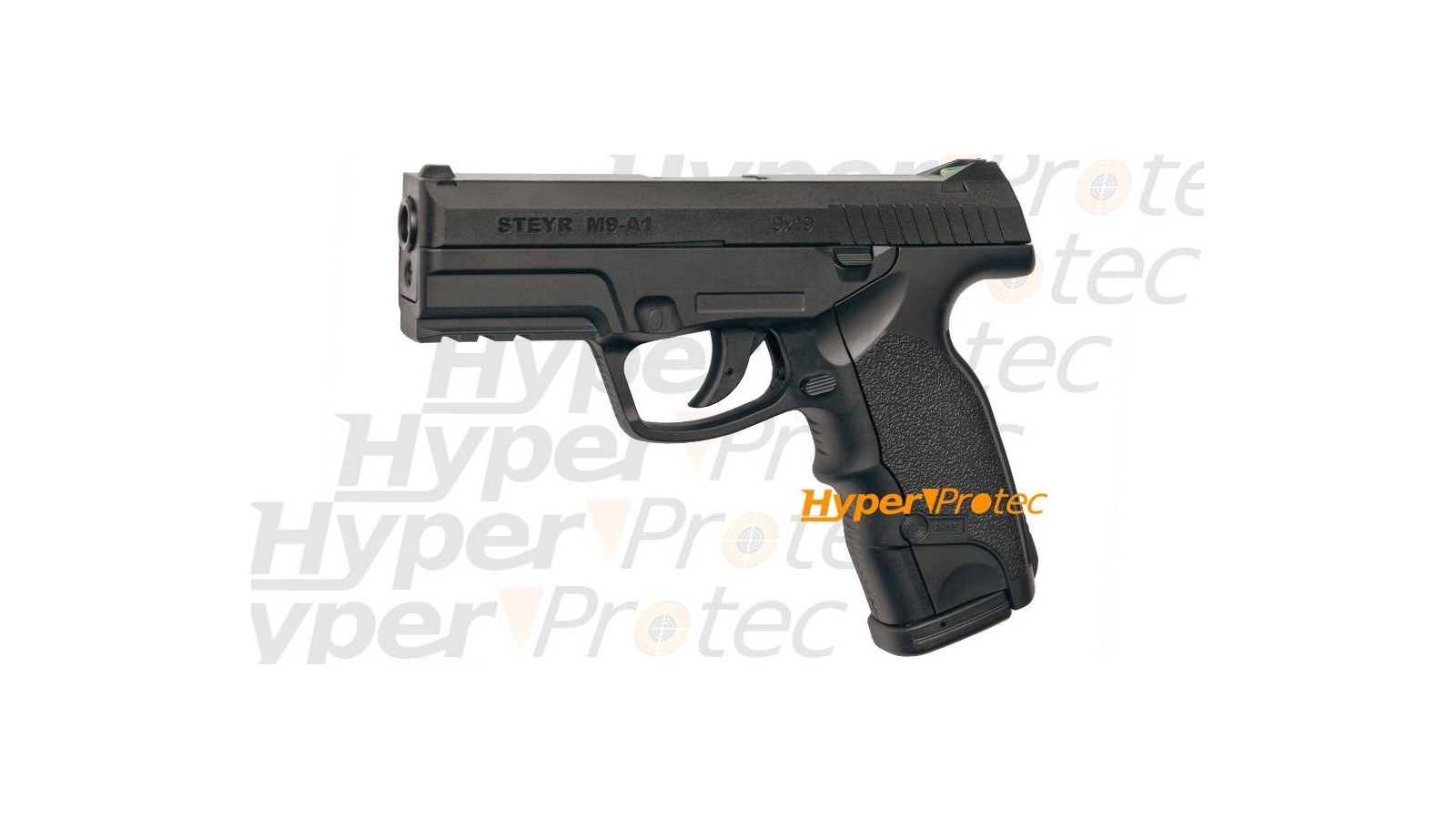 Pistolet Steyr M9 A1 visée fibre optique airsoft co2