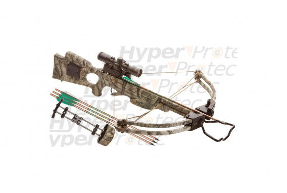 Arbalète à poulies TenPoint Titan HLX - 175 livres + lunette
