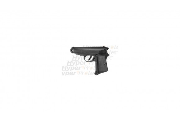 ME 9 mod. Para - Pistolet d'alarme noir