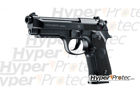 Beretta 92 A1 billes acier 4.5 mm full auto