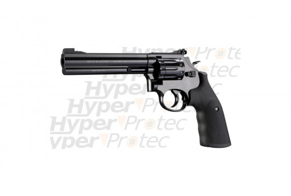Smith & Wesson 586 - revolver à plombs noir 6 pouces