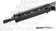 Réplique airsoft HK416 A5 gaz rail Picatinny 4 faces