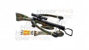 Pack arbalète à poulies 175 livres camo Hunter crossbow