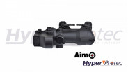 point rouge et red dot avec zoom 4x32QD combat scope