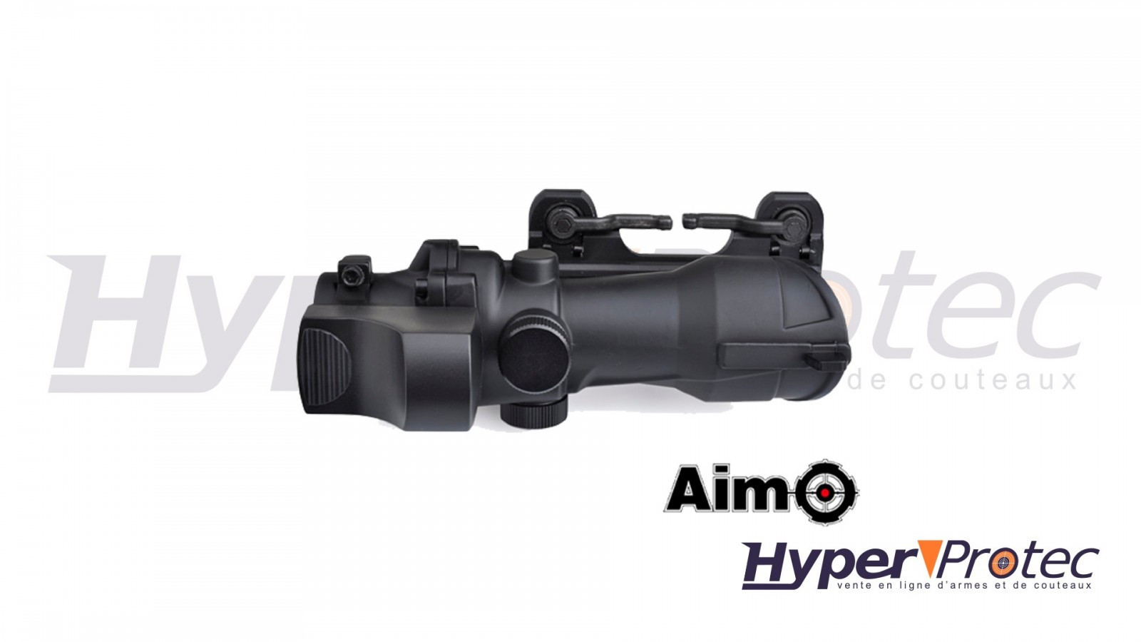 Viseur Point Rouge sans pile - ACOG 4x32 Aim-O HyperProtec