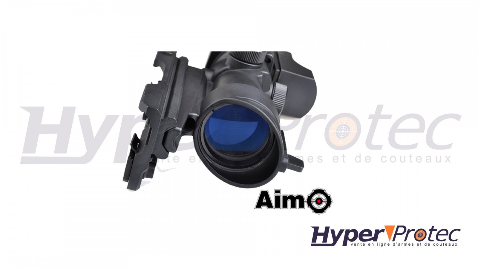 Viseur Point Rouge sans pile - ACOG 4x32 Aim-O HyperProtec