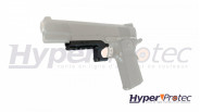Rail de pontet colt 1911 ou colt 45 pour fixation Picatinny sous le canon