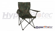 Siège relax pliable de chasse camouflage Woodland