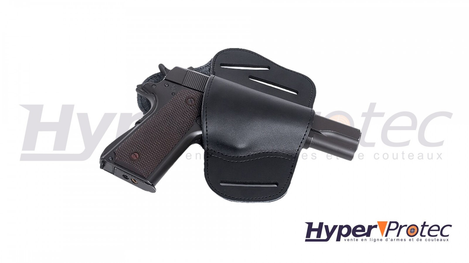 Une main droite noire - Étui À Pince Tactique En Cuir Véritable Pour  Pistolet Glock 17 19 21 22 23 26 43 Sig - Cdiscount Sport