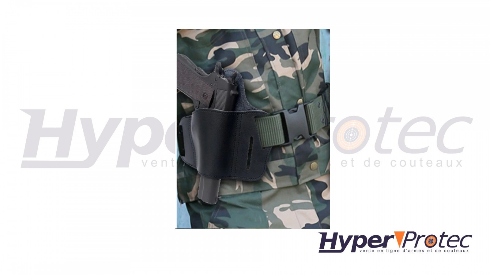 Holster port discret universel pistolet taille moyenne - Achat