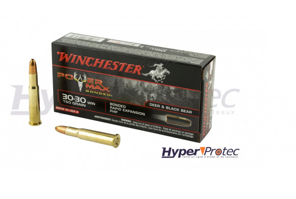 Munition 30 30 Winchester Power max Bonded