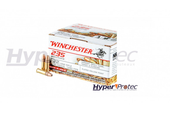 Munition 22LR Winchester 235 Rounds Hollow Point