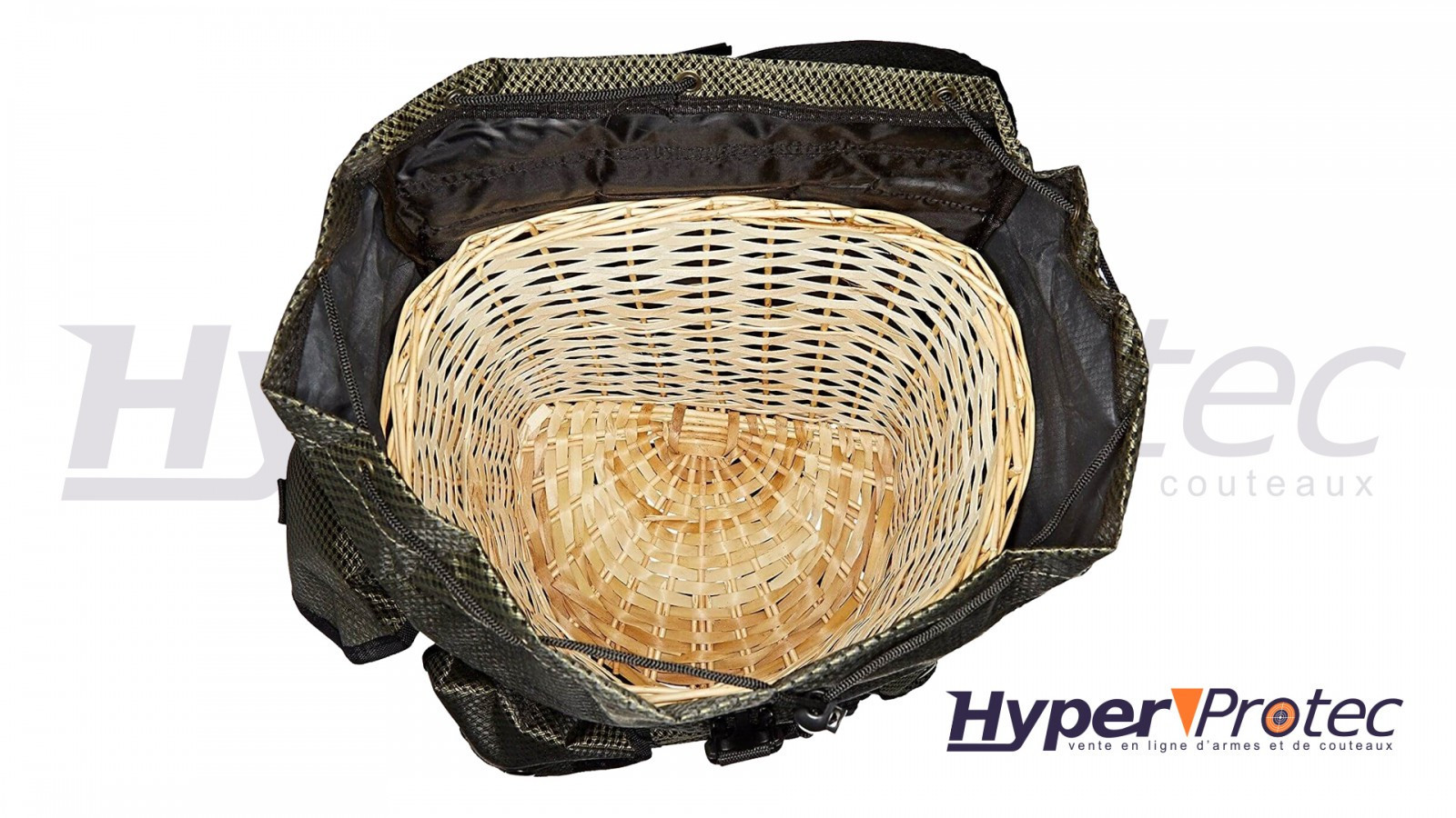 Sac de cueillette respirant étanche de grande capacité, sac de récolte à  mailles pliables, sac de chasse aux champignons, accessoires agricoles