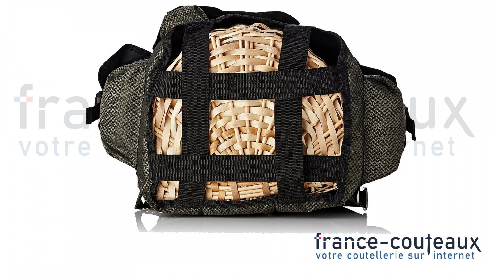 Sac de cueillette de fruits pliable Sac de chasse aux champignons