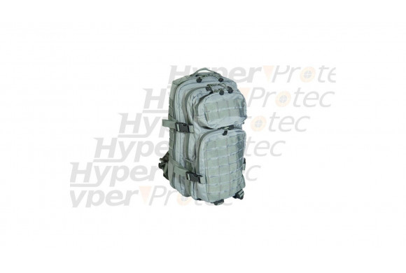 Sac à dos airsoft paintball - Bleu gris - 30 litres