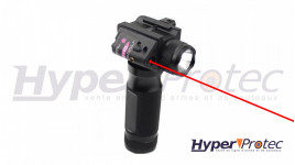 Hyper Access Poignée Tactique Lampe Laser - Rouge