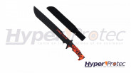 Pack Halloween machette Zombie Killer et couteau Hades rescue