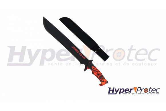 Pack Halloween machette Zombie Killer et couteau Hades rescue