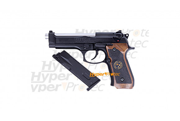 Pack Halloween Beretta M92 Samouraï Edge Stars silencieux et billes traçantes