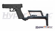 Crosse télescopique universelle pour pistolet Glock