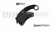 Karambit lame fixe Mtech USA avec étui rigide