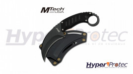 Karambit lame fixe Mtech USA avec étui rigide