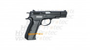 Pack CZ 75 réplique airsoft métal Gaz et CO2 Blowback