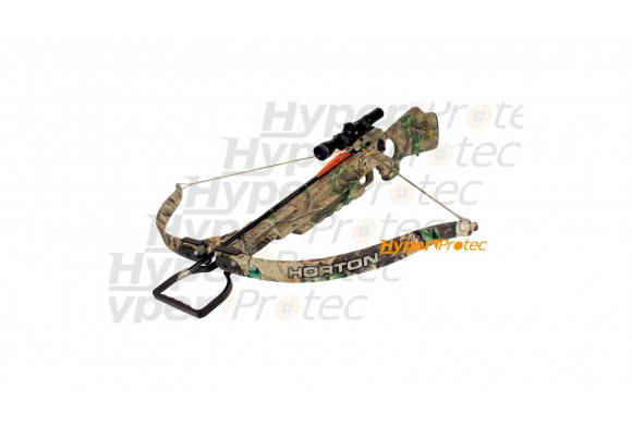 Arbalète camouflage Horton Legacy HD 175 livres