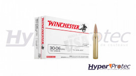 Cartouches Winchester 30.06 Sprg FMJ 147 Grains