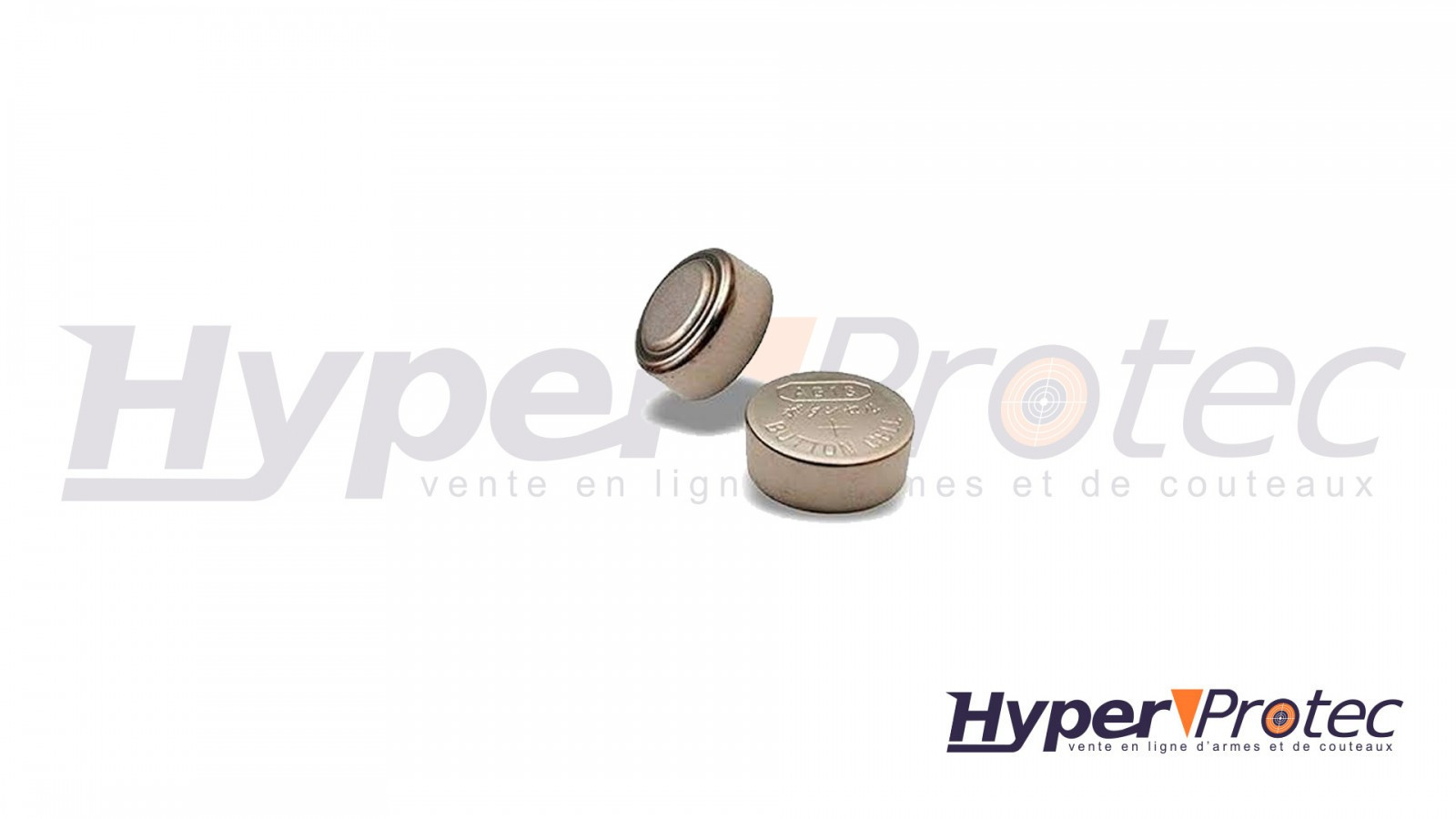 Pile bouton LR44