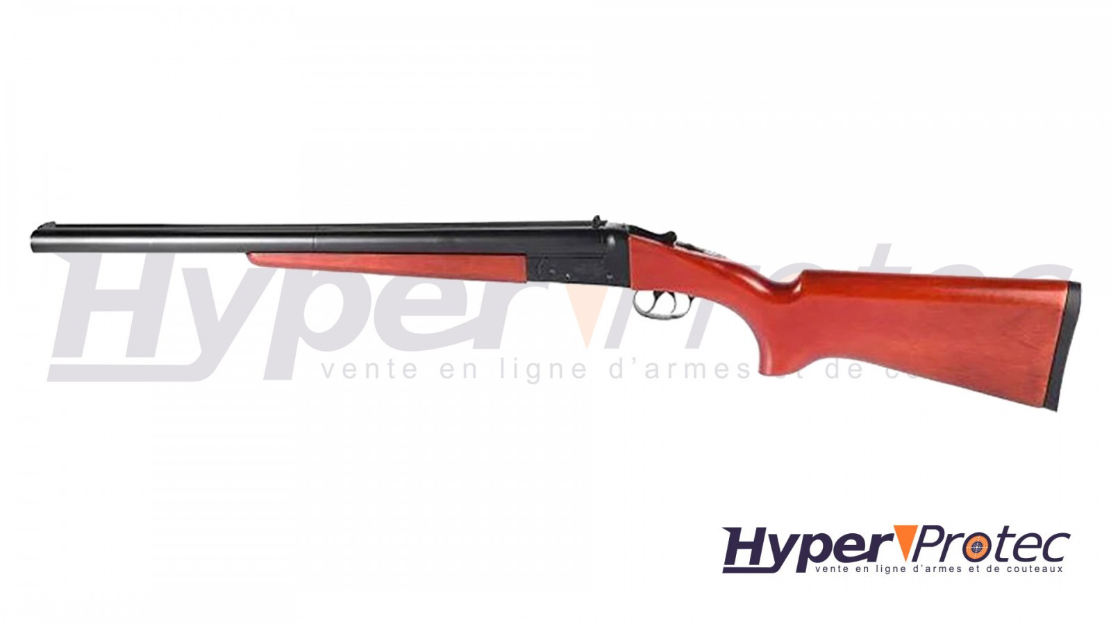 Farsan Réplique de Fusil de Chasse Dble Canon à gaz - Phenix Airsoft