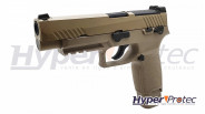 Pistolet AEG P320 Gbb Full Size Tan Airsoft