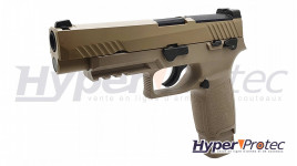 Pistolet AEG P320 Gbb Full Size Tan Airsoft