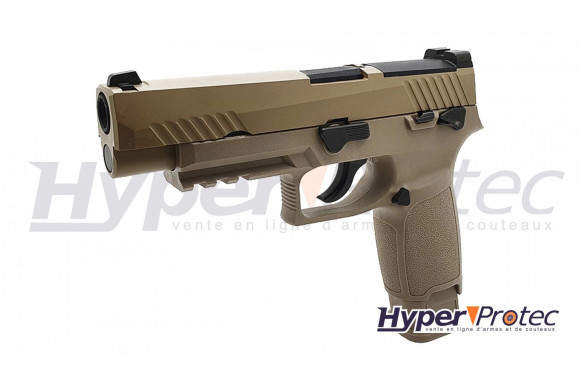 Pistolet AEG P320 Gbb Full Size Tan Airsoft