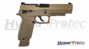 Pistolet AEG P320 Gbb Full Size Tan Airsoft