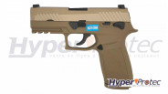 Pistolet AEG P320 Gbb Tan Airsoft