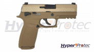 Pistolet AEG P320 Gbb Tan Airsoft