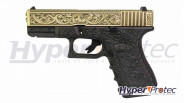 Pistolet genre Glock W19 Floral Pattern Airsoft
