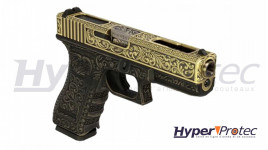 Glock 18 de WE Floral Pattern Airsoft